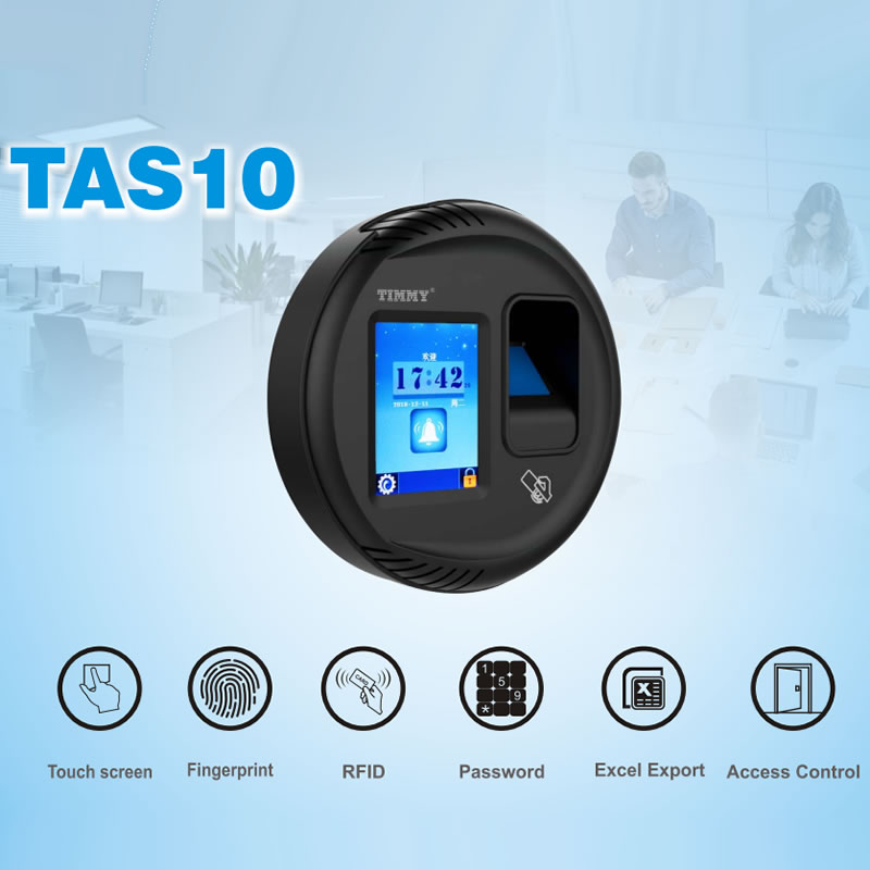 TAS10 Biometric Fingerprint Reader For Access Control